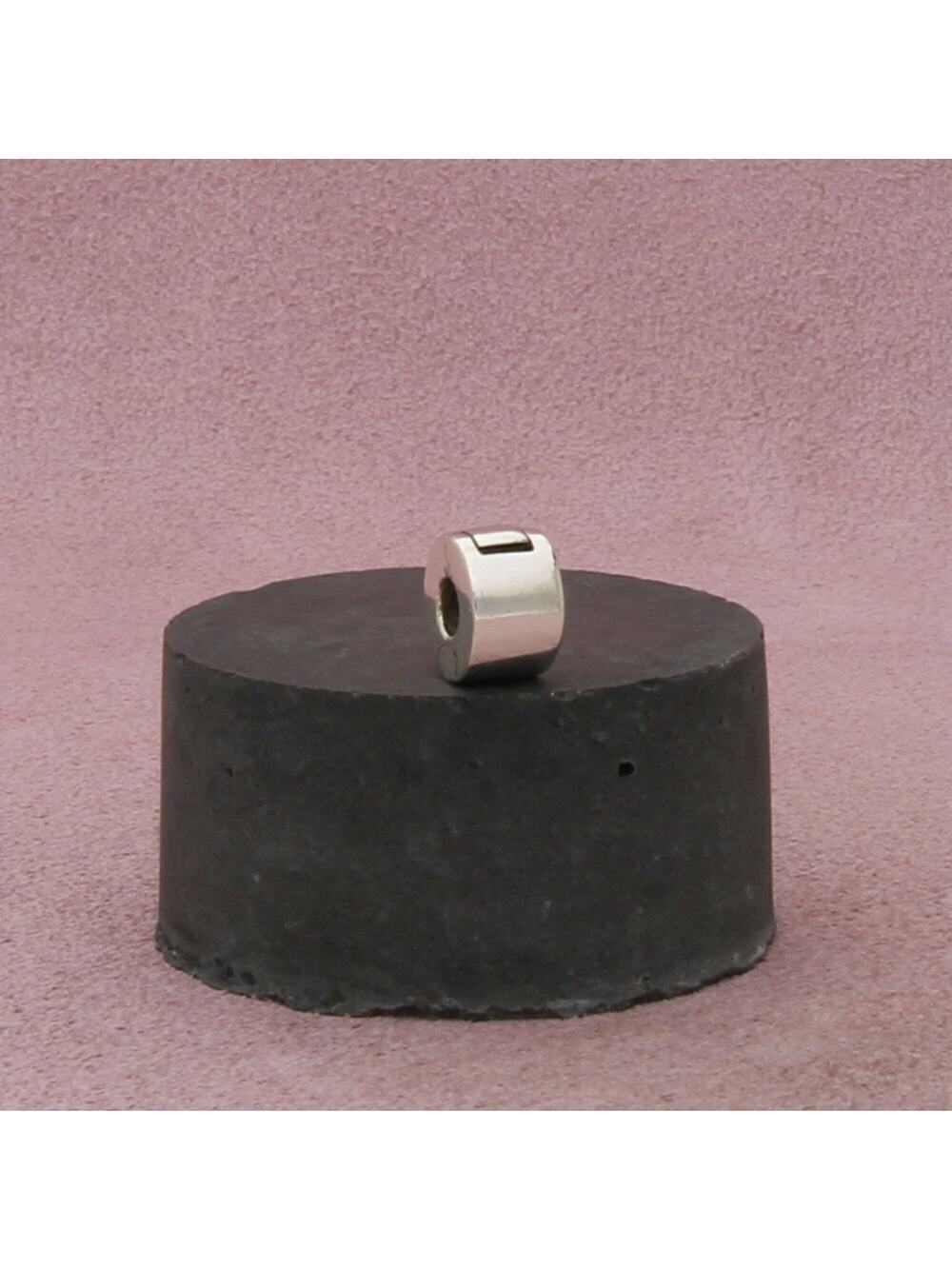 chamilia sterling silver smooth clip bead charm pendant